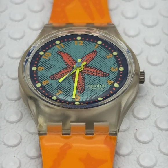 Swatch Watch - LK135 - RISING STAR